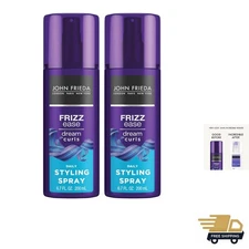 Anti Frizz, Frizz Ease Dream Curls Daily Styling Spray for Curly Hair, Magnes...