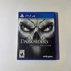 Darksiders 2 II Deathinitive Edition PlayStation 4, 2015. (CIB,Tested,Mint)