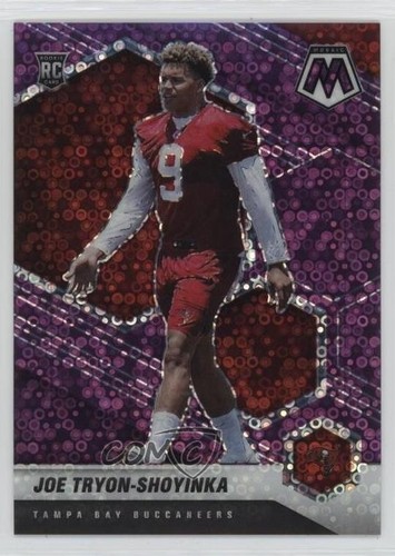 2021 Mosaic Rookies No Huddle Purple Prizm /50 Joe Tryon-Shoyinka #355 ...