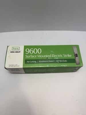 #ad #ad NEW Open Box HES ASSA ABLOY Surface Mounted Electric Strike 9600 630 $199.99