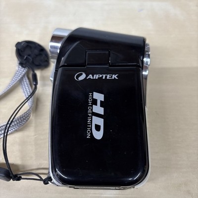 Aiptek HD DV 1280x720p 8MP Digital Camcorder Video Camera W/ Battery - Tested