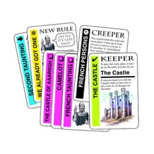 Looney Labs Card Game Monty Python Fluxx - Castle Expansion Bag New