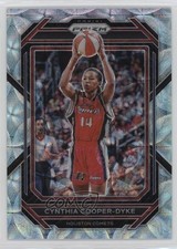 2023 Panini Prizm WNBA Premium Box Set 83/99 Cynthia Cooper -Dyke #39 HOF 00zd