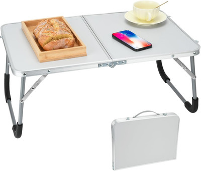 Foldable Laptop Table Tragbares Frühstückstablett, Multifunktionaler Faltbarer L