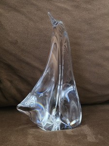Daum France Crystal Bird | eBay