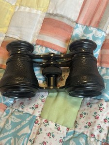 Black Opera Glasses by Le Maire Fabt, Paris