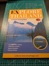 Explorer Thailand Thailand Touring Atlas Lotus Mage Books Volume Five