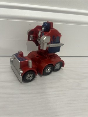 Optimus Prime 100% Complete Cyber Slammers Movie Transformers