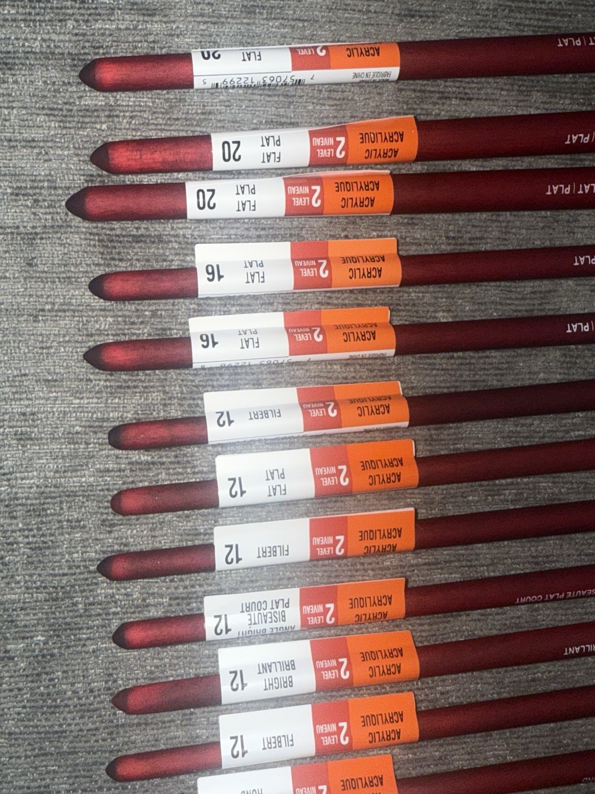 Princeton Velvetouch Watercolor/acrylic Paint Brushes! Lot of 44! NEW/FREE SHIP!