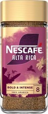 Image of NESCAFÉ Alta Rica Gold Blend Instant Coffee 190g Premium 100% Arabica Roast