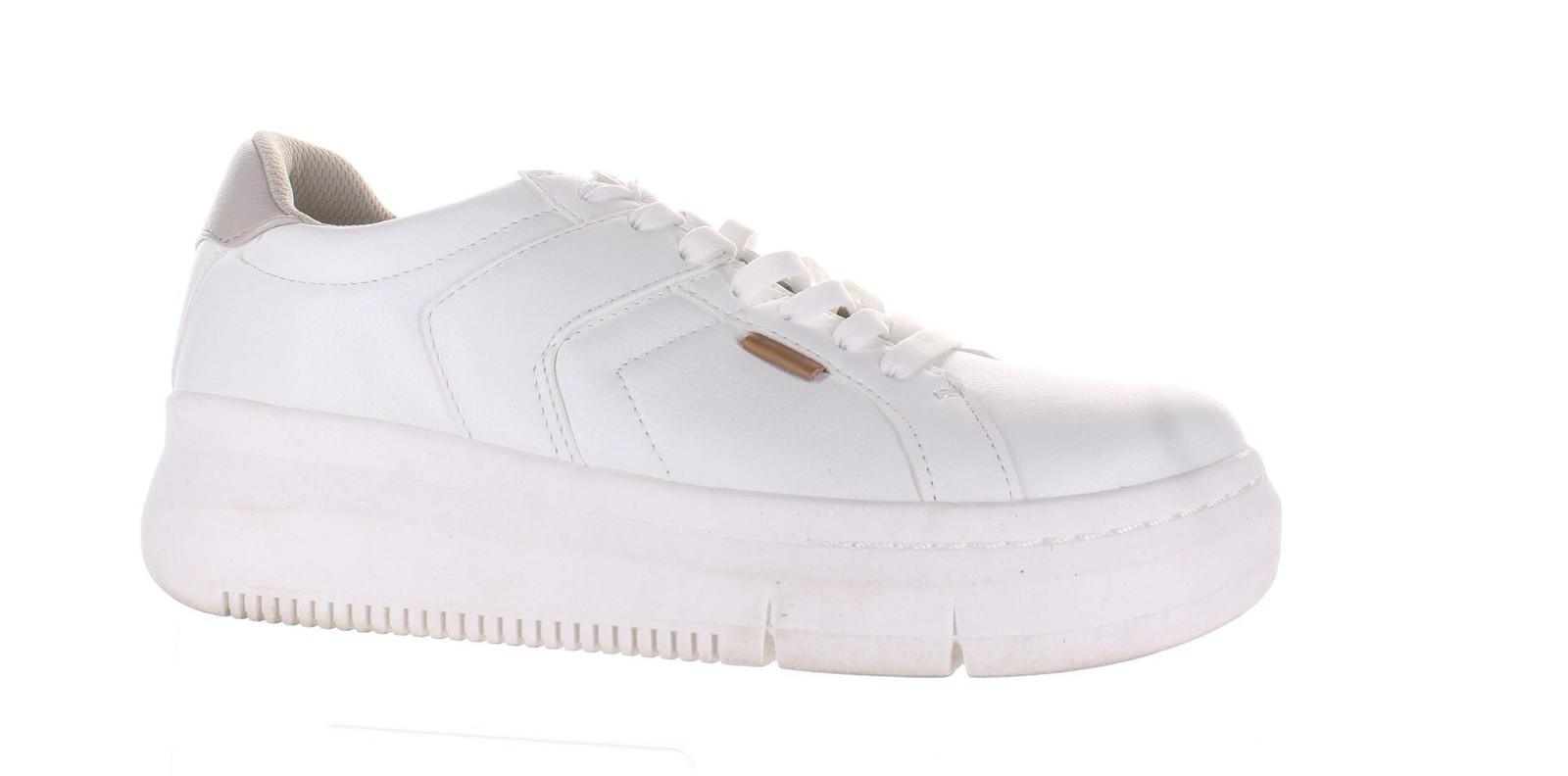 Dr. Scholl's Womens Sadie White Fashion Sneaker Size 8.5 (7818806)