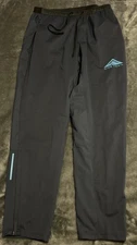Medium NIKE RUNNING TROUSERS TRAIL PHENOM ELITE KNIT OBSIDIAN/MARINA BLUE NWOT