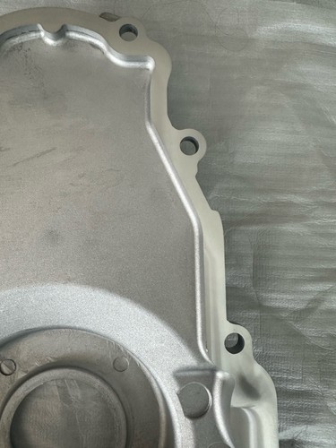 Aluminum LS Timing Cover 12561243 Replacement for GM Gen III LS1 LS6 4.8L - Picture 5 of 13
