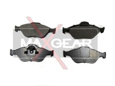 FRONT BRAKE PAD SET DISC BRAKE FITS: FORD FIESTA MK IV 1.3 I/1.25 I 16V/1.8 D