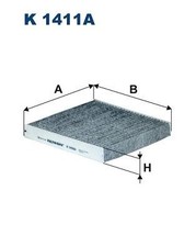 FILTER, CABIN AIR K1411A