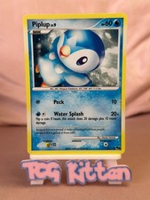 Piplup 15/17 Holo POP Series 6 LP TCGKITTEN on eBay