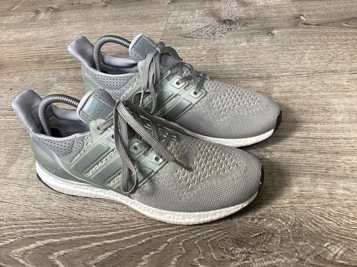 Adidas Herren Ultra Boost 1.0 Silber S77517 Limitiert Schuhe Größe 8,5 Turnschuhe - Bild 2 von 13
