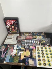 Evil Spares None Rare Kickstarter Cooperative Slasher Survival Horror Board Game