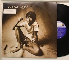 Diana Ross Lp Self-Titled 1970 On Motown - Vg To Vg  / Vg To Vg 