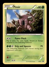 Pinsir 1/99 Rare Next Destinies Pokemon Moderately Played