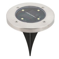 Led-Solar-Gartenleuchte Gartenlampe Erdspieß IP44 Rabalux Dannet