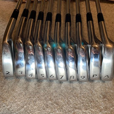Prgr Tr900 Iron Set Rare