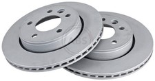 2x Bremsscheibe A.B.S. 18612 für VW MAN S7A 2HB S6B AMAROK S1B S7B 2HA CRAFTER