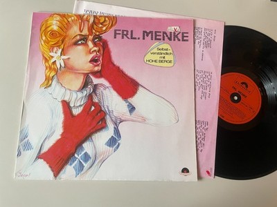 LP NDW Frl. Menke - Same / Untitled Album (10 Song) POLYDOR REC OIS ptd