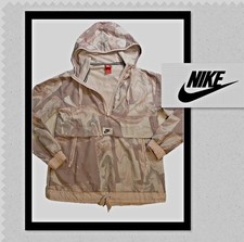 Nike Women s Medium 1/2 Zip Rain Jacket Windb...