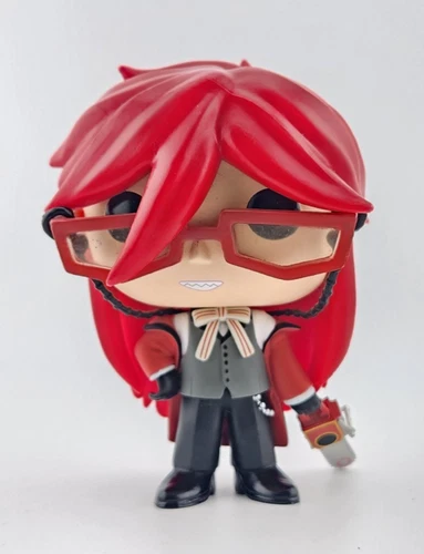 Funko Pop! Animation Black Butler Grell #18 Vinyl Figure Loose No Box Anime