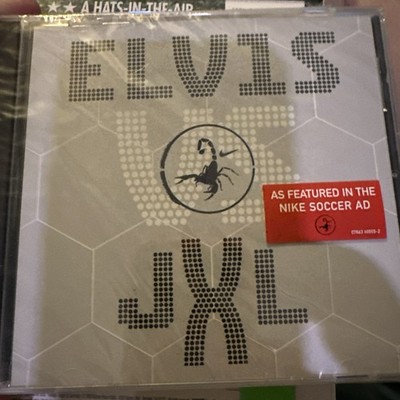 ELVIS PRESLEY Elvis Vs. JXL A Little Less Conversation CD