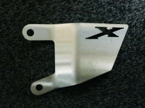 Benelli TNT 135 Pillion Peg Delete Brackets pair Passenger Footpeg removal Foto 4 de 4