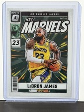 2024-25 Panini Donruss Optic - Net Marvels LeBron James #24