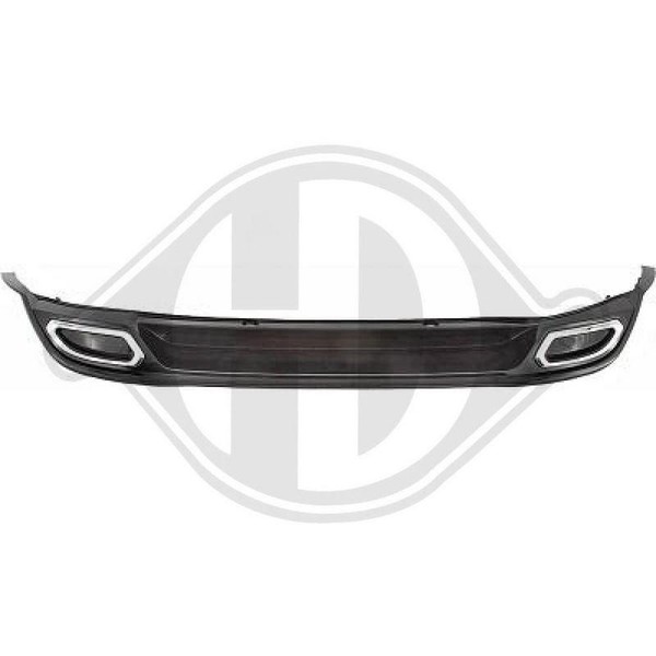 Blende StoßFäNger Diederichs 2216259 Hd Tuning FüR VW Hinten-image
