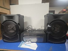 Sony SHAKE-X10 High Power Home Audio System Bluetooth NFC CD DVD