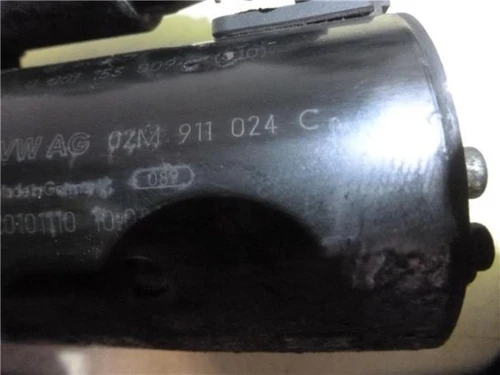 02m911024c Motor Arranque para VOLKSWAGEN PASSAT BERLINA (362) 2011 42818 - Imagen 2 de 2