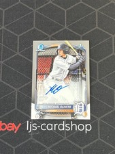 2025 Bowman Draft Michael Oliveto 1st Bowman Chrome Auto (B) J1