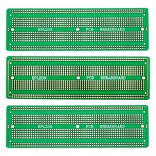 3pcs 6.8x2.05 Breadboard Solderable Prototype PCB Board Kit for Electronics P...