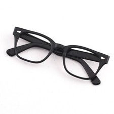 Pathway Challenger Wellington Glasses Frame 1960s Vintage USA Black Used