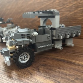 LEGO 7622 - INDIANA JONES - Race for the Stolen Treasure - 2008 - Incomplete