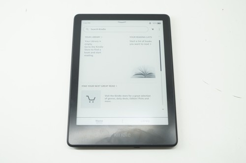 Amazon Kindle Paperwhite 11th Gen 8GB, Wi-Fi, 6.8" - Black - UNREGISTERABLE
