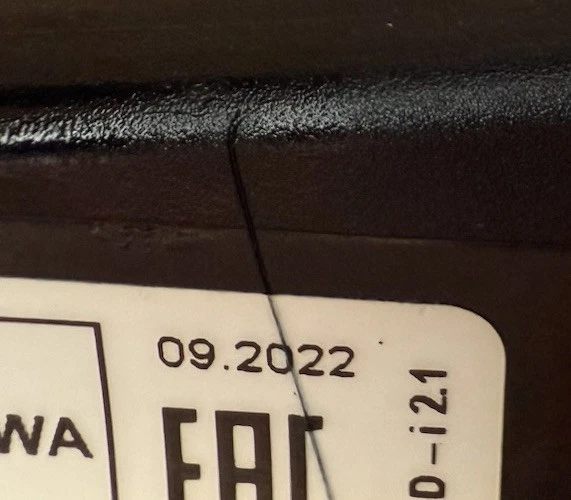 STIHL MS500i PETROL CHAINSAW 22” year 2022 Model ms500i - Image 3 of 4