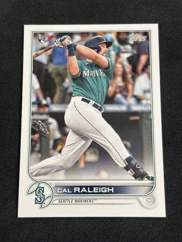 2022 Topps Series 1 Cal Raleigh #277 RC Seattle Mariners