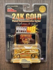 RACING CHAMPIONS 1:64 24K GOLD PLATED COMMEMORATIVE SERIES #5 KELLOGGS