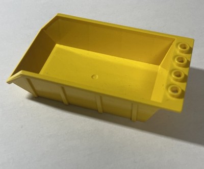1  LEGO  4080 City,LKW- Kippermulde gelb Yellow 407924 Tipper Bed 4x6