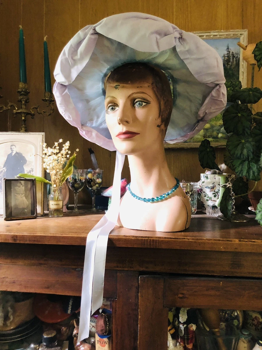 Satin Blue Vintage Hats for Women for sale | eBay display picture 1