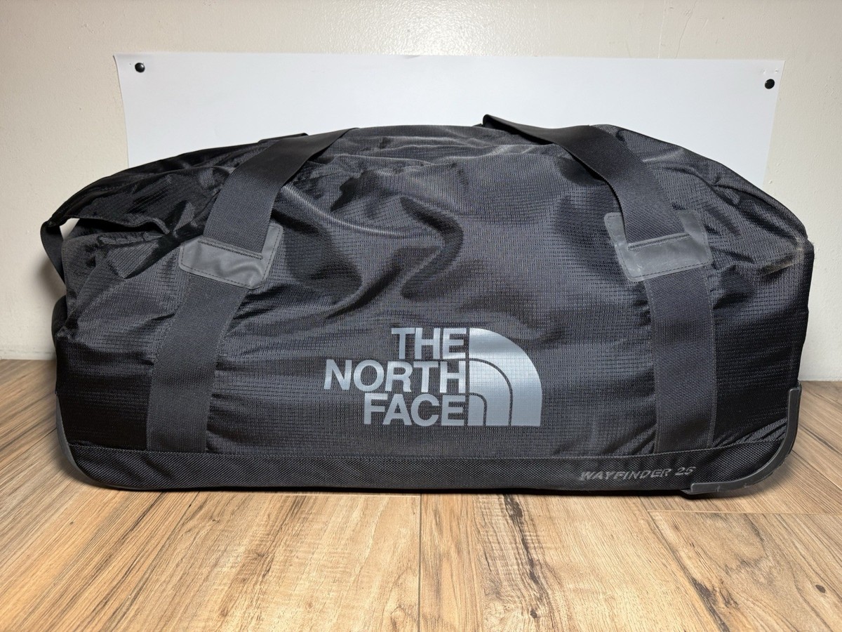 The North Face Carry-on Rolling Duffle Suitcase Wheels