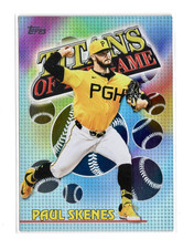2026 Topps Series 1 Paul Skenes Titans of the Game Insert Card #TOG-14