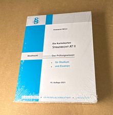 hemmer/wüst Die Karteikarten Strafrecht AT I...