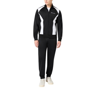 Champion Trainingsanzug für Herren Standard Fit PolyWarpKnit Schwarz